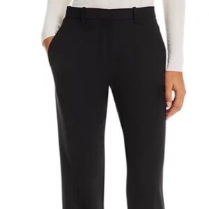 Theory suit pants with flared bottoms